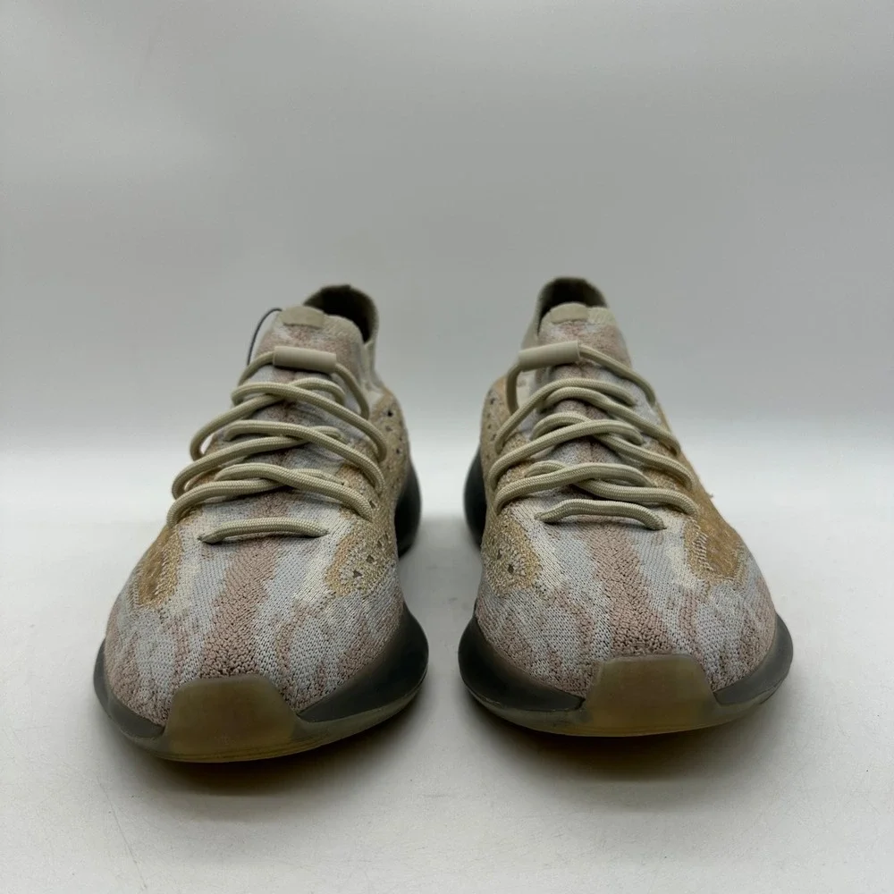 Adidas FZ1269 Mens Size 9.5 Yeezy Boost 380 Shoes Pepper Non Reflective Sneakers